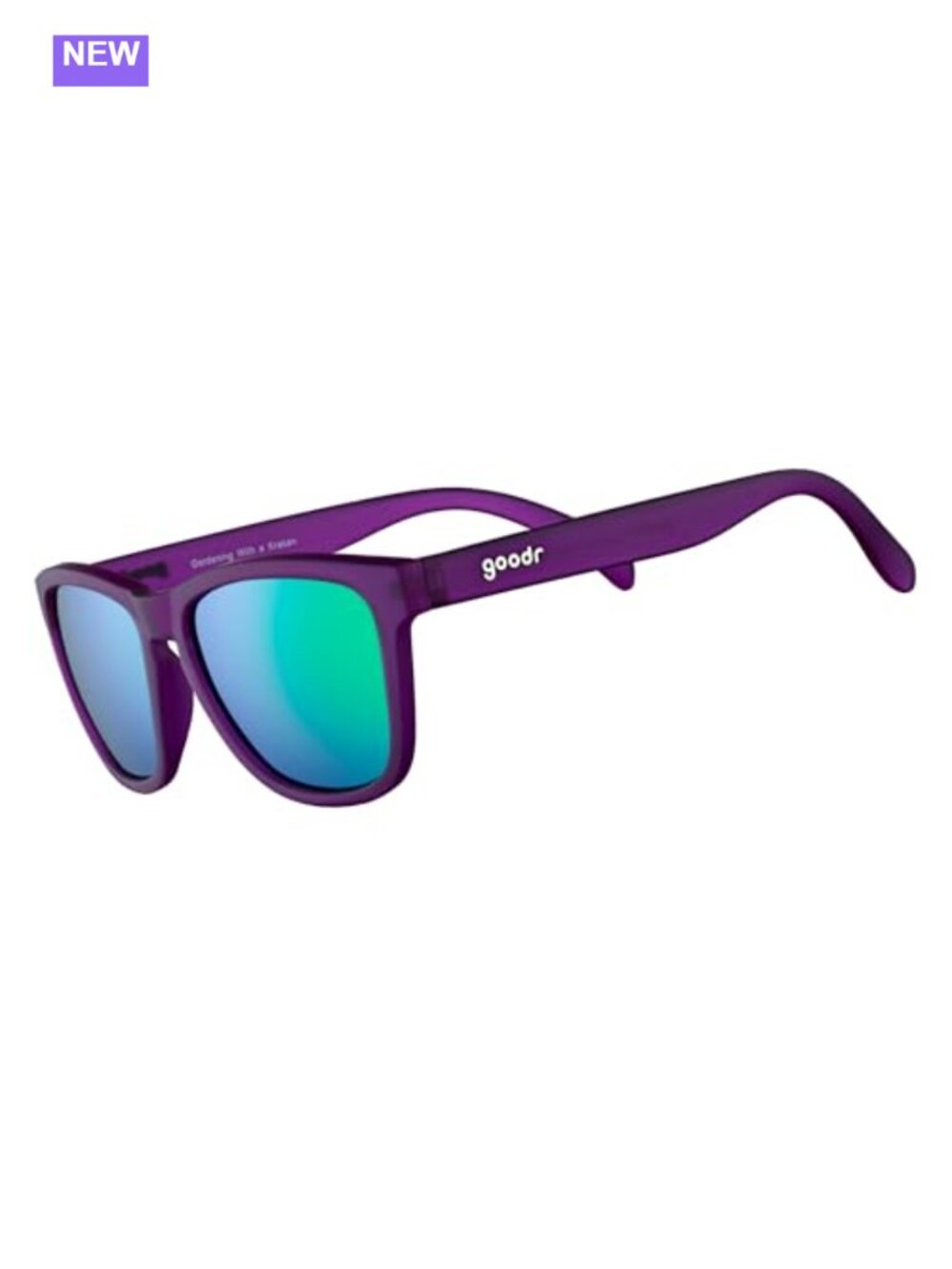 Polarized Running Sunglasses UV400 No Slip No Bounce Lightweight Full-Frame